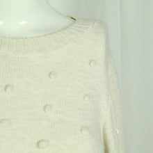 Laden Sie das Bild in den Galerie-Viewer, Second Hand DILVIN Pullover Gr. M beige uni Strick (*)