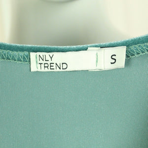 Second Hand NLY TREND Body Gr. S türkis Samt (*)