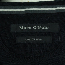 Laden Sie das Bild in den Galerie-Viewer, Second Hand MARC&#39;O POLO Pullover Gr. S blau grau gemustert Strick (*)