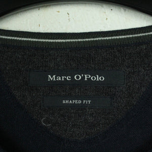 Second Hand MARC O'POLO Wollpullover Gr. M blau uni Wolle Pullover Strick (*)