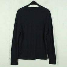 Laden Sie das Bild in den Galerie-Viewer, Second Hand MARC O&#39;POLO Wollpullover Gr. M blau uni Wolle Pullover Strick (*)