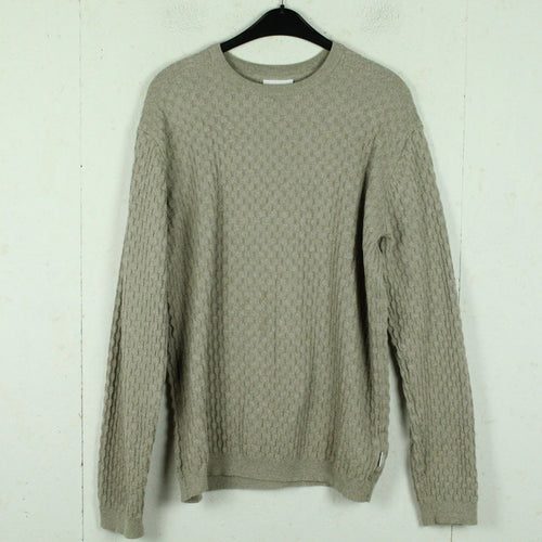 Second Hand LINDBERGH WHITE Pullover Gr. L beige meliert Strick (*)