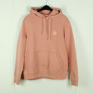 Second Hand BOSS Hoodie Gr. S lachs uni (*)