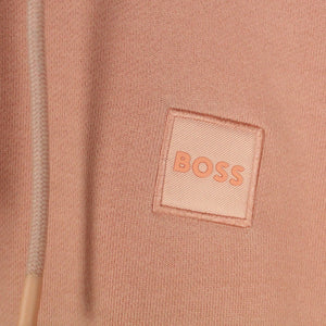 Second Hand BOSS Hoodie Gr. S lachs uni (*)