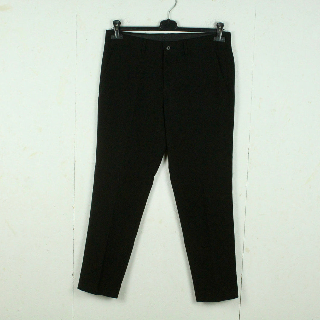 Second Hand LINDBERGH WHITE Anzughose Gr. 50 schwarz uni Hose (*)