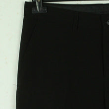 Laden Sie das Bild in den Galerie-Viewer, Second Hand LINDBERGH WHITE Anzughose Gr. 50 schwarz uni Hose (*)