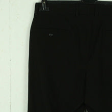 Laden Sie das Bild in den Galerie-Viewer, Second Hand LINDBERGH WHITE Anzughose Gr. 50 schwarz uni Hose (*)