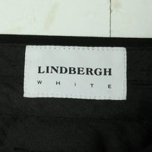 Laden Sie das Bild in den Galerie-Viewer, Second Hand LINDBERGH WHITE Anzughose Gr. 50 schwarz uni Hose (*)