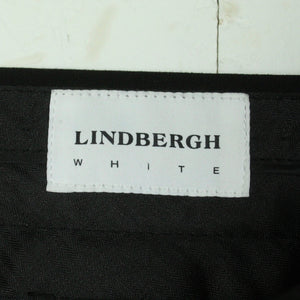 Second Hand LINDBERGH WHITE Anzughose Gr. 50 schwarz uni Hose (*)