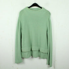 Laden Sie das Bild in den Galerie-Viewer, Second Hand LOVEJOI Pullover Gr. S mintgrün uni Strick (*)