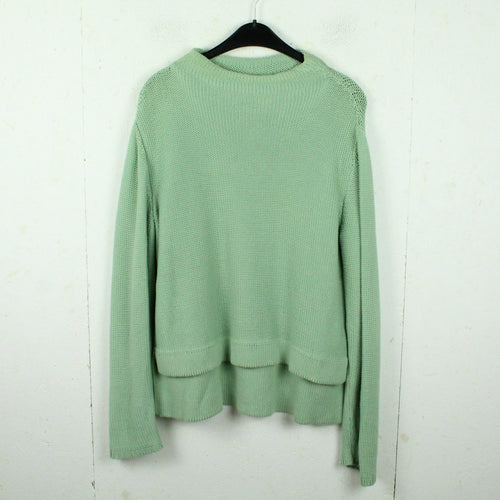 Second Hand LOVEJOI Pullover Gr. S mintgrün uni Strick (*)