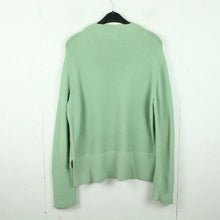 Laden Sie das Bild in den Galerie-Viewer, Second Hand LOVEJOI Pullover Gr. S mintgrün uni Strick (*)