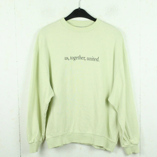 Second Hand RECLAIMED VINTAGE Pullover Gr. S mintgrün uni (*)