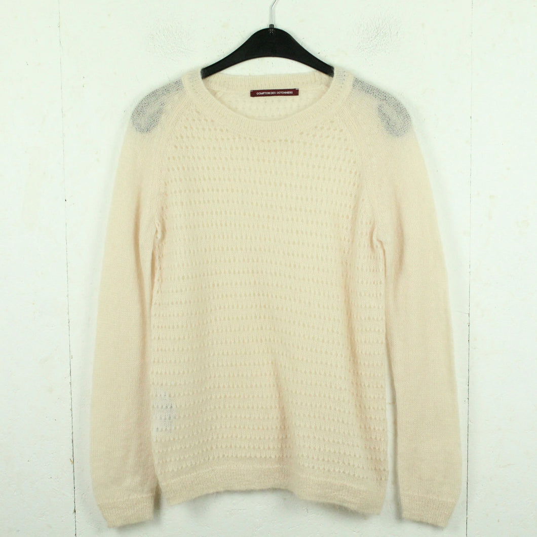 Second Hand COMPTOIR DES COTONNIERS Pullover Gr. L pink uni Strick (*)