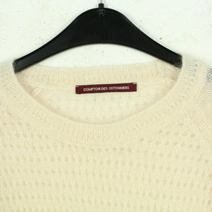 Second Hand COMPTOIR DES COTONNIERS Pullover Gr. L pink uni Strick (*)