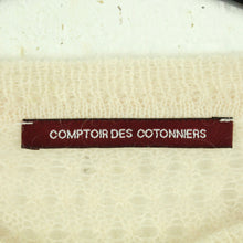 Laden Sie das Bild in den Galerie-Viewer, Second Hand COMPTOIR DES COTONNIERS Pullover Gr. L pink uni Strick (*)