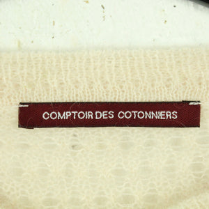 Second Hand COMPTOIR DES COTONNIERS Pullover Gr. L pink uni Strick (*)