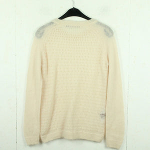 Second Hand COMPTOIR DES COTONNIERS Pullover Gr. L pink uni Strick (*)