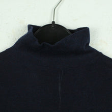 Laden Sie das Bild in den Galerie-Viewer, Second Hand ZARA Pullover Gr. S dunkelblau uni (*)