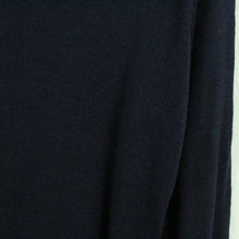 Laden Sie das Bild in den Galerie-Viewer, Second Hand ZARA Pullover Gr. S dunkelblau uni (*)