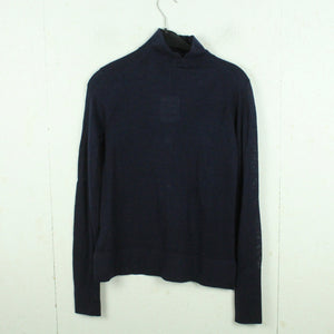 Second Hand ZARA Pullover Gr. S dunkelblau uni (*)