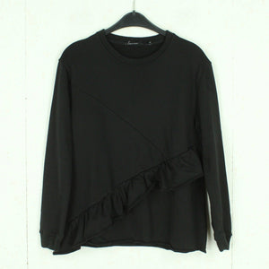 Second Hand SALLY ROSE Sweatshirt Gr. S schwarz Volants (*)