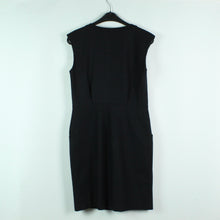 Laden Sie das Bild in den Galerie-Viewer, Second Hand FILIPPA K Wollkleid Gr. S schwarz Kleid Winterkleid (*)