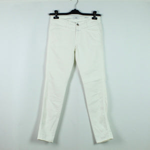 Second Hand CLOSED Jeans Gr. 26 weiß Pedal Star (*)