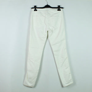 Second Hand CLOSED Jeans Gr. 26 weiß Pedal Star (*)