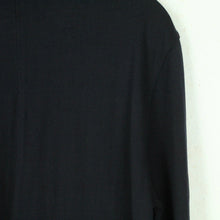 Laden Sie das Bild in den Galerie-Viewer, Second Hand ESCADA Sweatshirt mit Seide Gr. 44 dunkelblau Longsleeve(*)