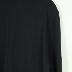 Second Hand ESCADA Sweatshirt mit Seide Gr. 44 dunkelblau Longsleeve(*)