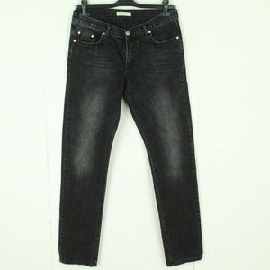 Second Hand WON HUNDRED Jeans Gr. 33/34 Mod. Dean B schwarz (*)