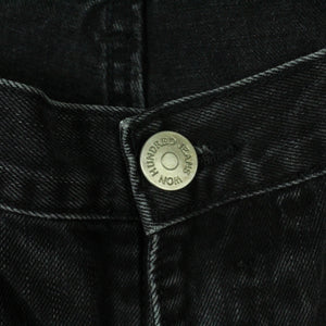 Second Hand WON HUNDRED Jeans Gr. 33/34 Mod. Dean B schwarz (*)