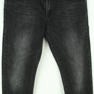 Second Hand WON HUNDRED Jeans Gr. 33/34 Mod. Dean B schwarz (*)