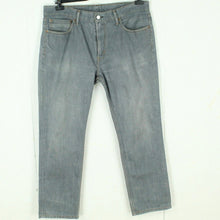 Laden Sie das Bild in den Galerie-Viewer, Second Hand LEVIS Jeans Gr. 38/30 Mod. 511 grau (*)