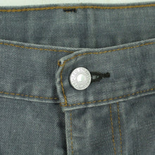 Laden Sie das Bild in den Galerie-Viewer, Second Hand LEVIS Jeans Gr. 38/30 Mod. 511 grau (*)