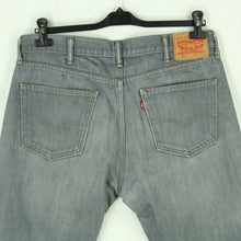 Laden Sie das Bild in den Galerie-Viewer, Second Hand LEVIS Jeans Gr. 38/30 Mod. 511 grau (*)