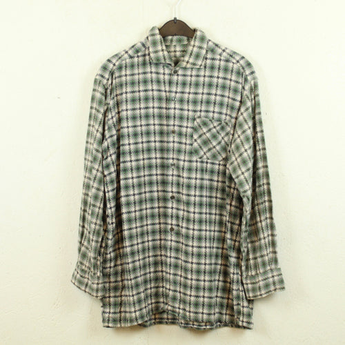 VINTAGE 90s Hemd Gr. L