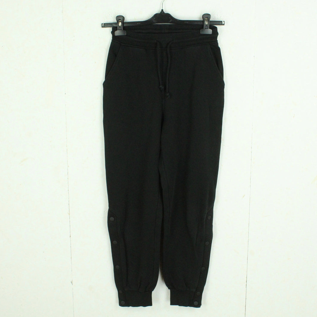 Second Hand WEEKDAY Sweatpants Hose Gr. S schwarz