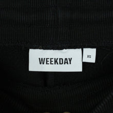 Laden Sie das Bild in den Galerie-Viewer, Second Hand WEEKDAY Sweatpants Hose Gr. S schwarz (*)