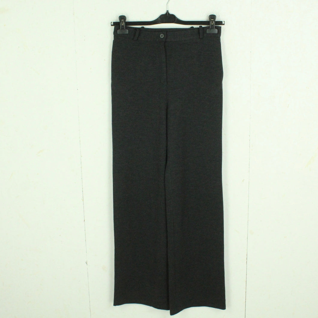 Second Hand MAX MARA Wollhose Gr. M grau Wolle