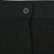 Laden Sie das Bild in den Galerie-Viewer, Second Hand MAX MARA Wollhose Gr. M grau Wolle (*)