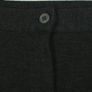 Second Hand MAX MARA Wollhose Gr. M grau Wolle (*)