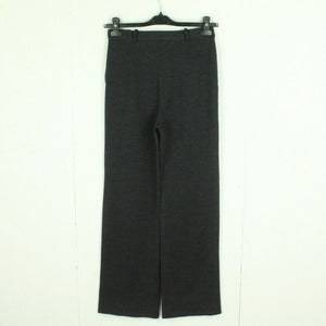 Second Hand MAX MARA Wollhose Gr. M grau Wolle