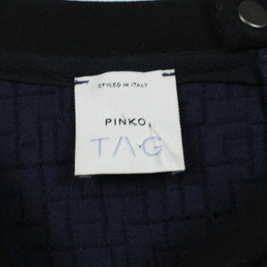 Second Hand PINKO Sweatshirt Gr. XS dunkelblau 3/4-Arm (*)