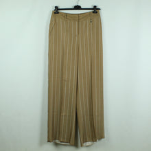 Laden Sie das Bild in den Galerie-Viewer, Second Hand PENNYBLACK Palazzohose Gr. 40 braun gestreift  Mod. Leonida NEU (*)