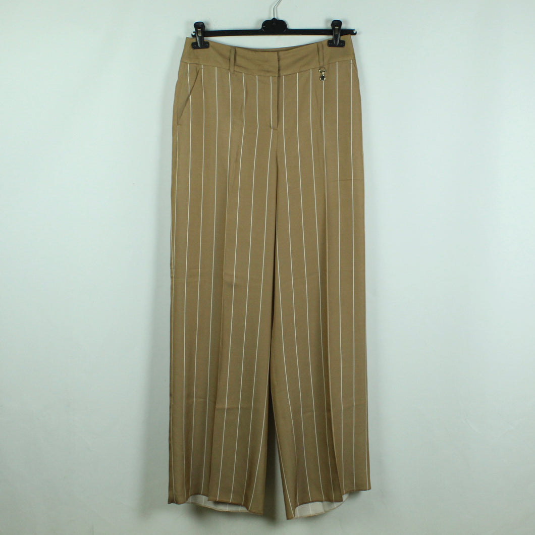 Second Hand PENNYBLACK Palazzohose Gr. 40 braun gestreift  Mod. Leonida NEU (*)