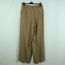 Laden Sie das Bild in den Galerie-Viewer, Second Hand PENNYBLACK Palazzohose Gr. 40 braun gestreift  Mod. Leonida NEU (*)