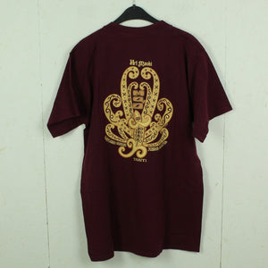 VINTAGE Souvenir T-Shirt Gr. L "Tahiti"