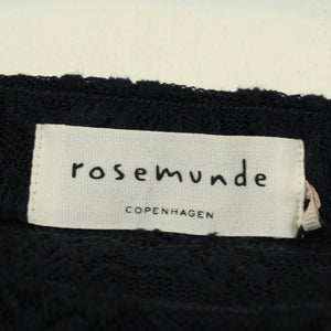 Second Hand ROSEMUNDE COPENHAGEN Rock Gr. XL dunkelblau NEU (*)